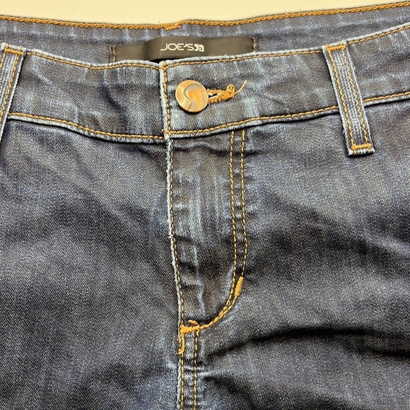 Joes Jeans Cuffed Mid Rise Shorts Size 25 - Picture 15 of 16
